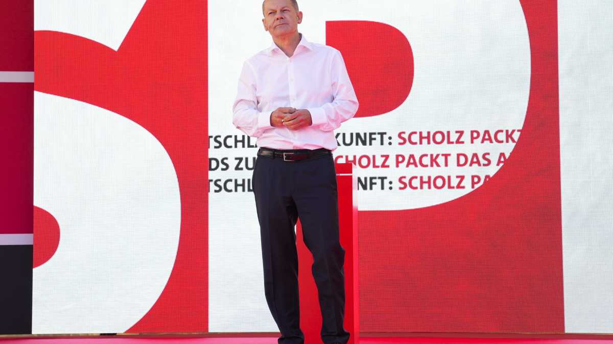Immagine di Brinkert, il guru che ha reso il tedesco Scholz un po’ più “cancelliera”