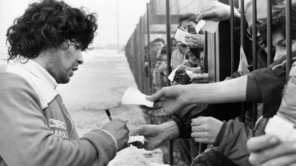 Immagine di “Per grazia ricevuta". Sorrentino rende omaggio a Maradona
