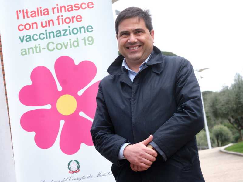 Alessio D'Amato, assessore alla Sanità del Lazio (LaPresse)