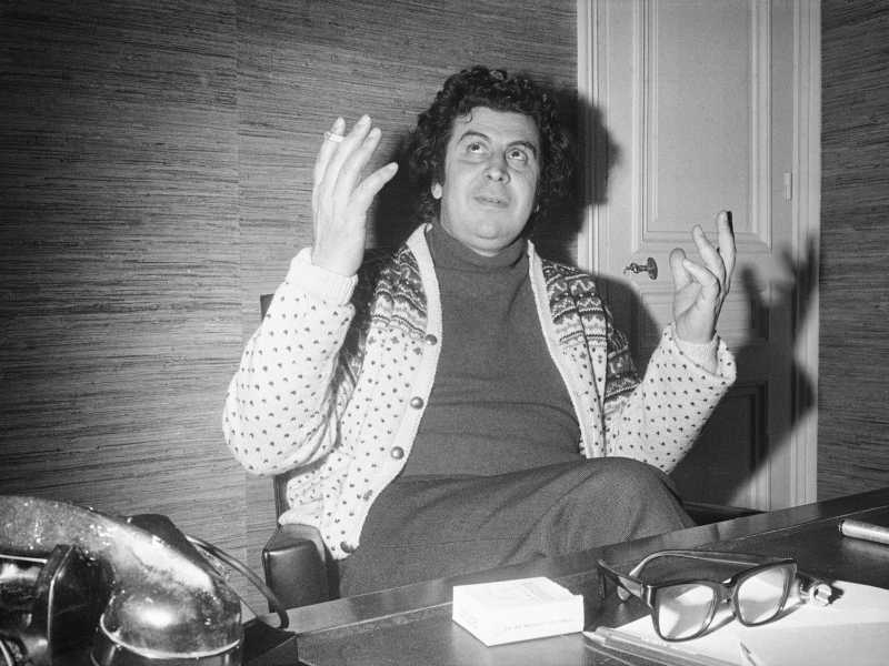 Mikis Theodorakis (LaPresse)&nbsp;
