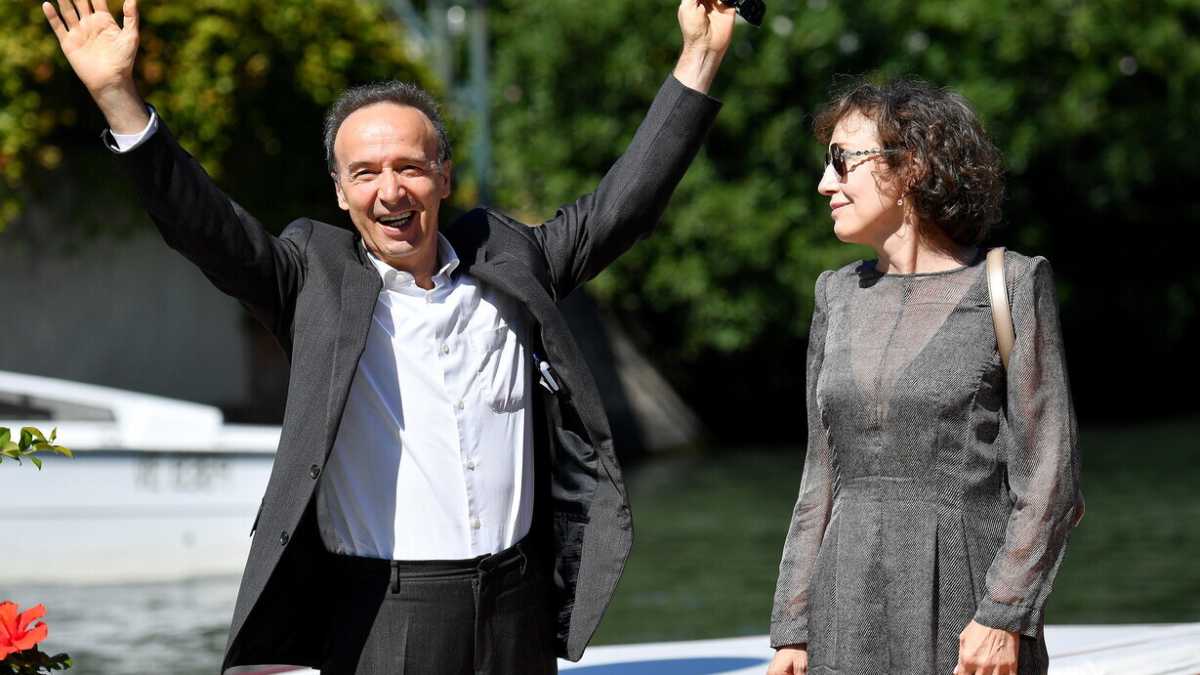 Immagine di Benigni narciso? Quando mai!