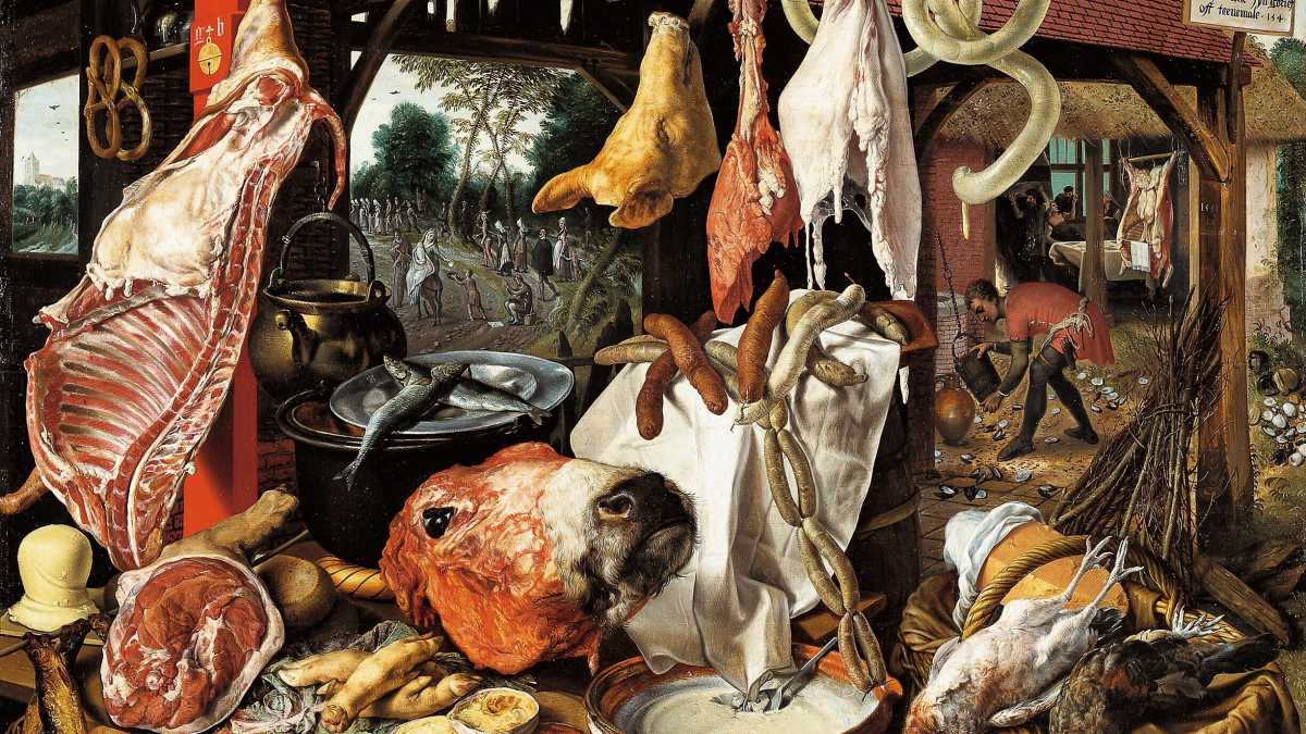 Immagine di Più salami, meno legumi