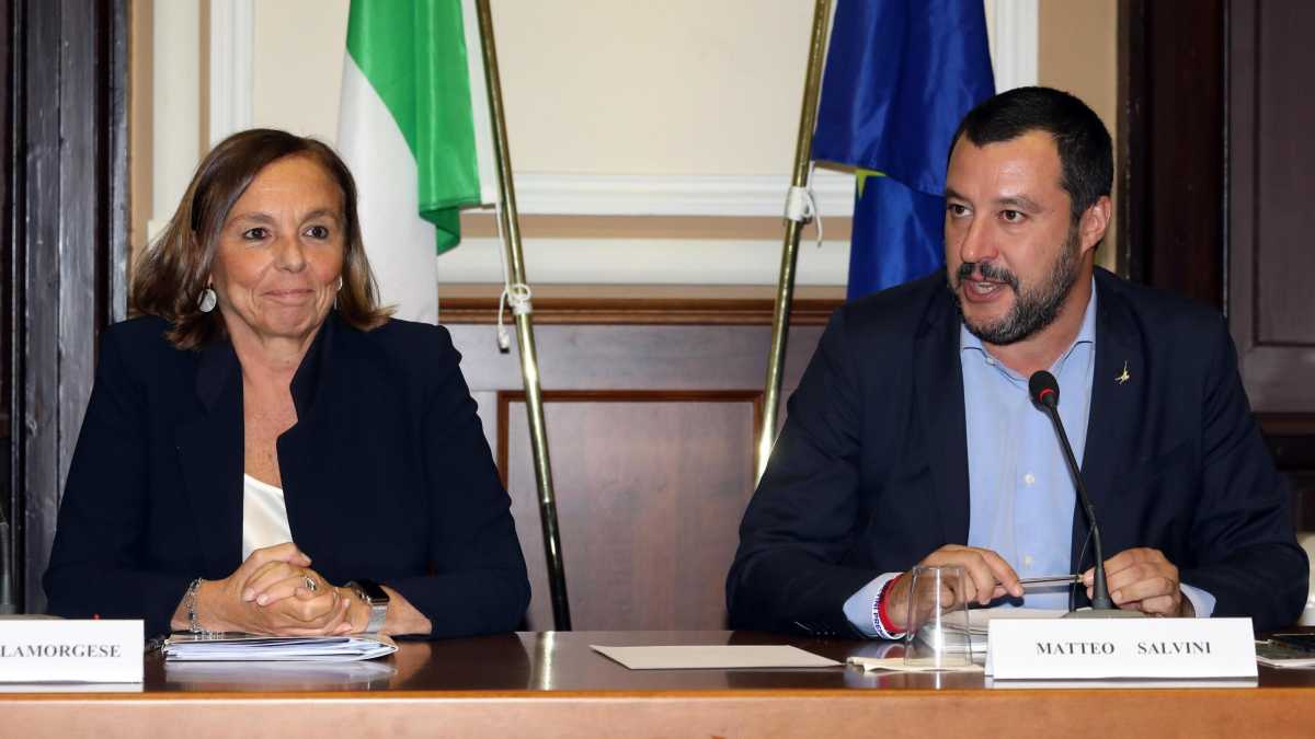 Immagine di Le ombre del Viminale