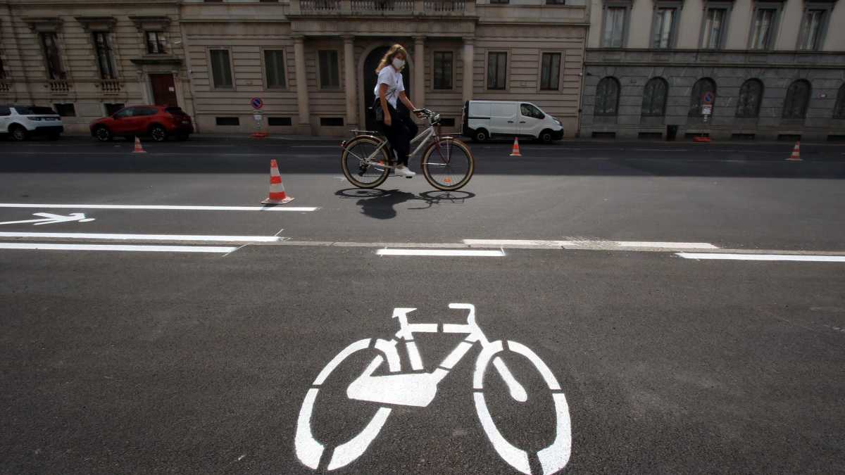 Immagine di Una ciclabile in un Bugno. A Milano l’è (quasi) tutto da rifare