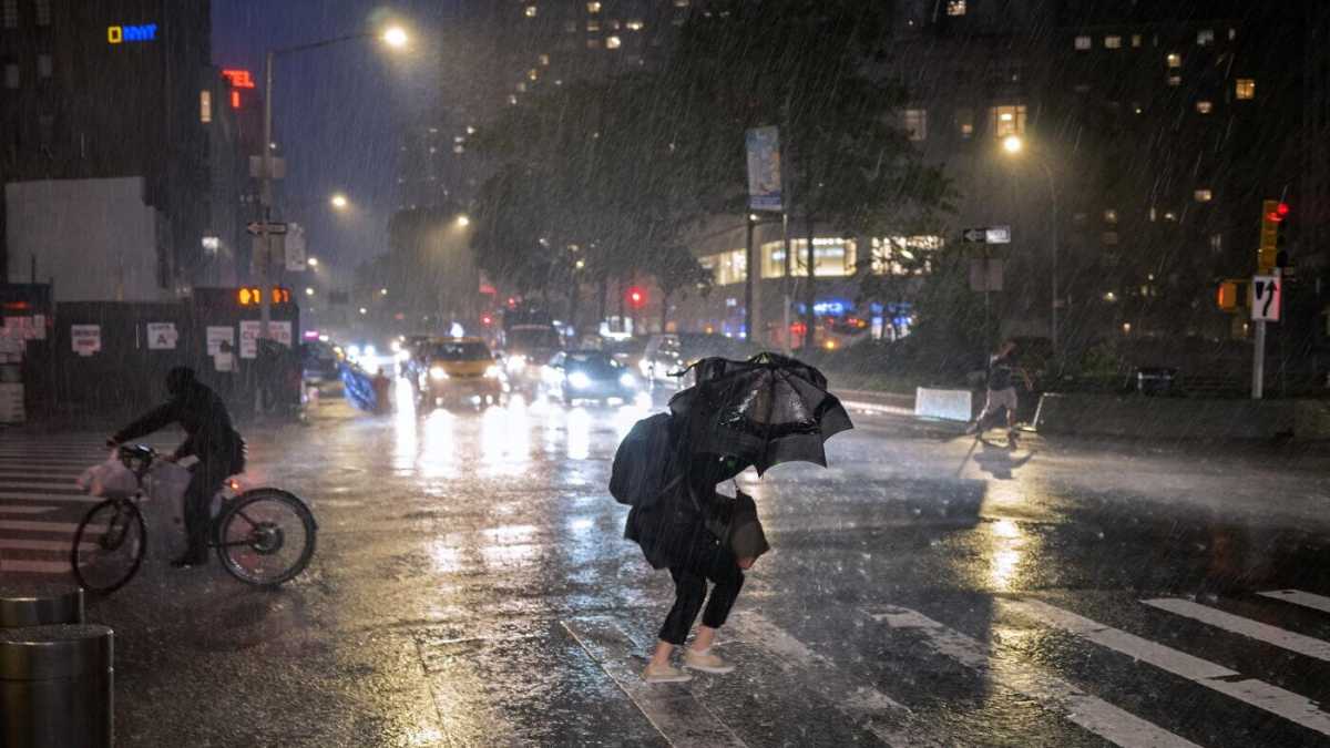 Immagine di Perché New York non era pronta all'arrivo dell'uragano Ida