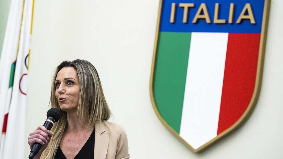 Immagine di Vezzali: "Italia, ora alzati dal divano"