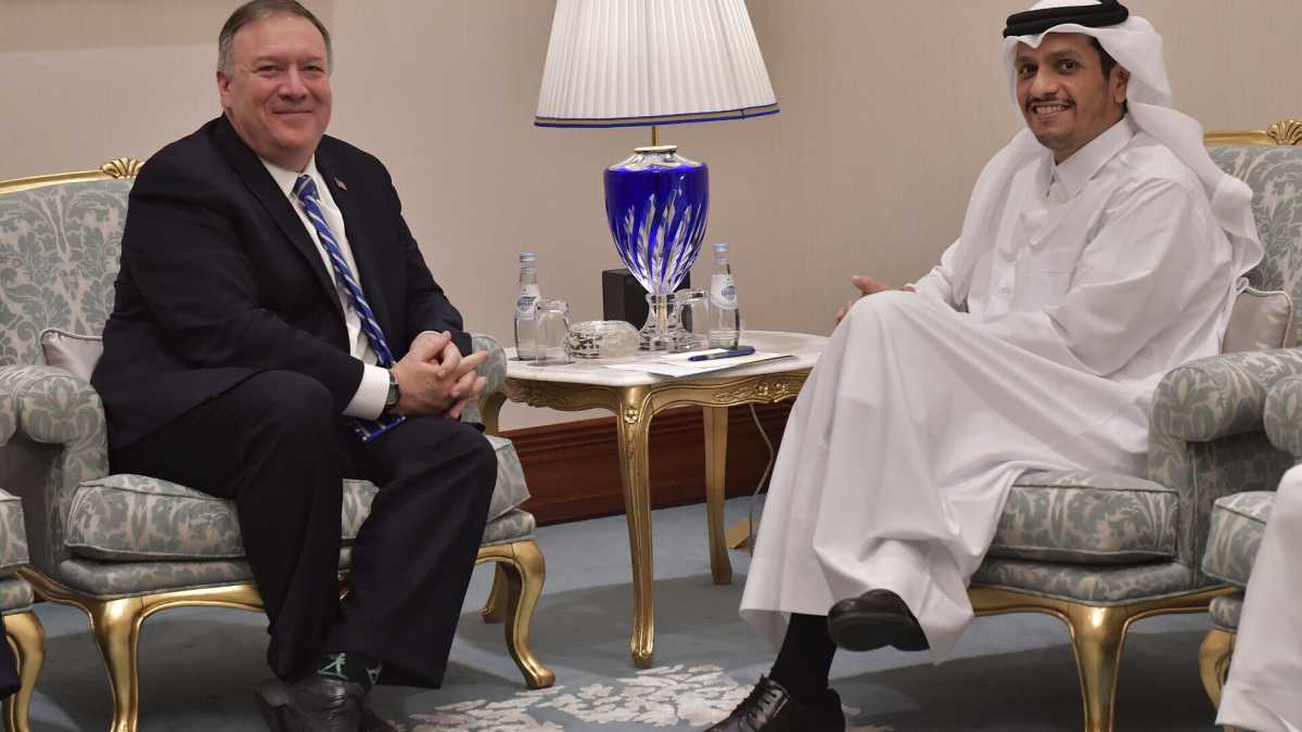 Immagine di Processo agli accordi di Doha