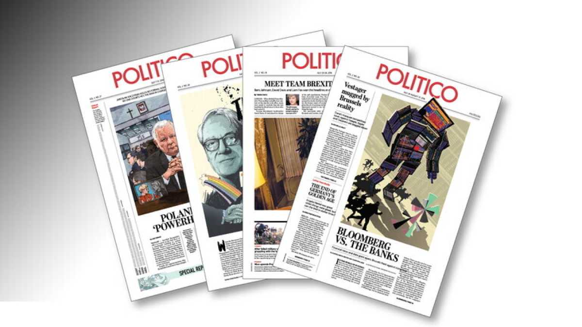 Immagine di La saga transatlantica di Springer e Politico