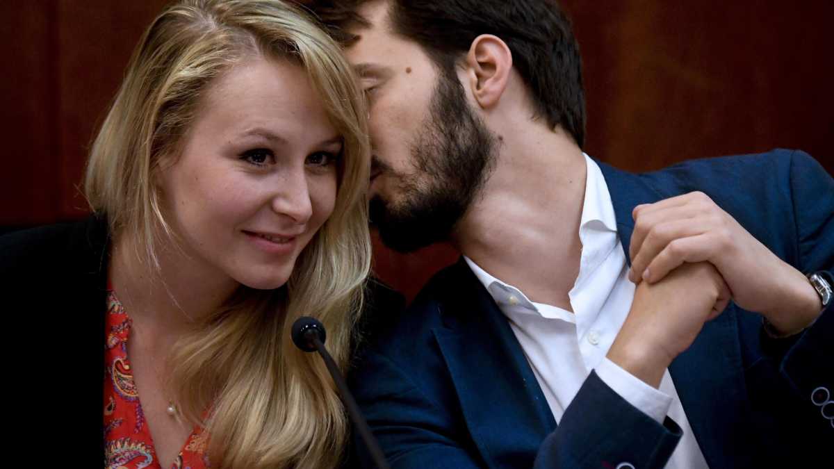 Immagine di Marion Maréchal si sposa, ma senza zia Le Pen