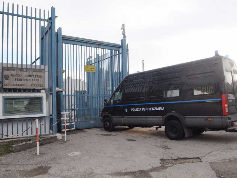 Il carcere di Sollicciano (LaPresse)&nbsp;