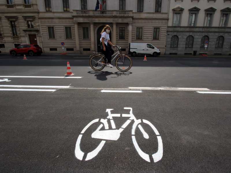 Una ciclabile in un Bugno. A Milano l’è (quasi) tutto da rifare