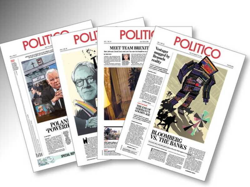 La saga transatlantica di Springer e Politico