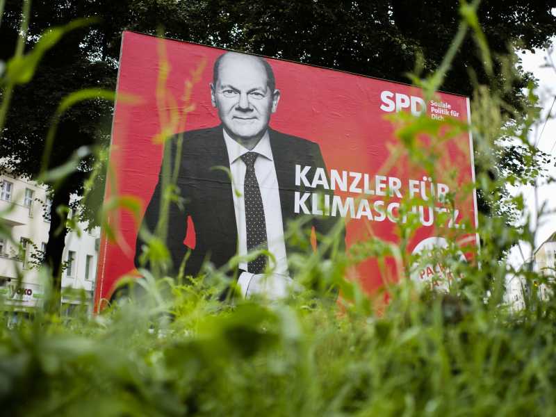 Olaf Scholz (Foto LaPresse) <br />