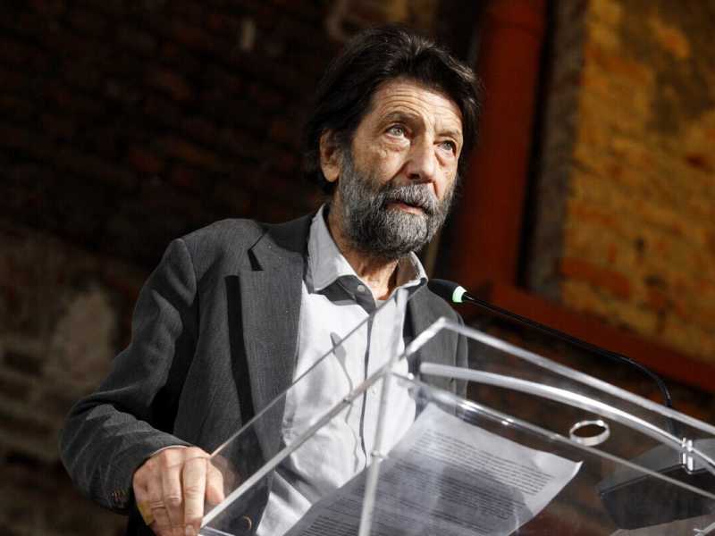 Massimo Cacciari (LaPresse)