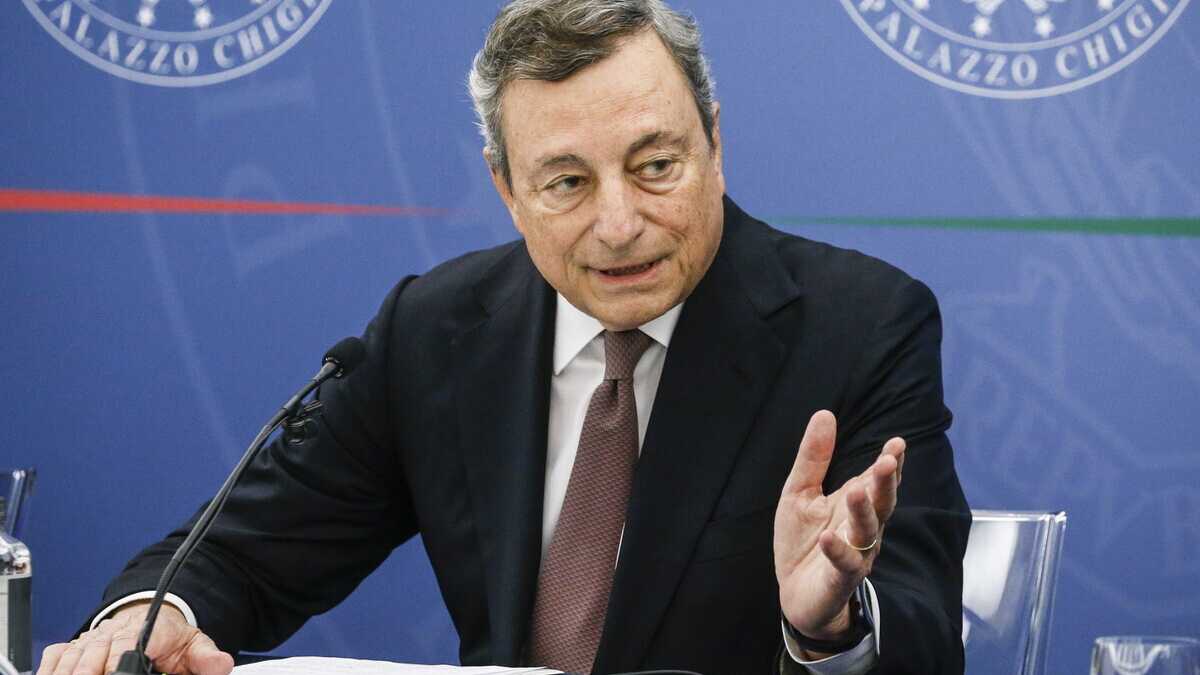 Immagine di Draghi e le tribolazioni da semestre bianco sul ddl Concorrenza