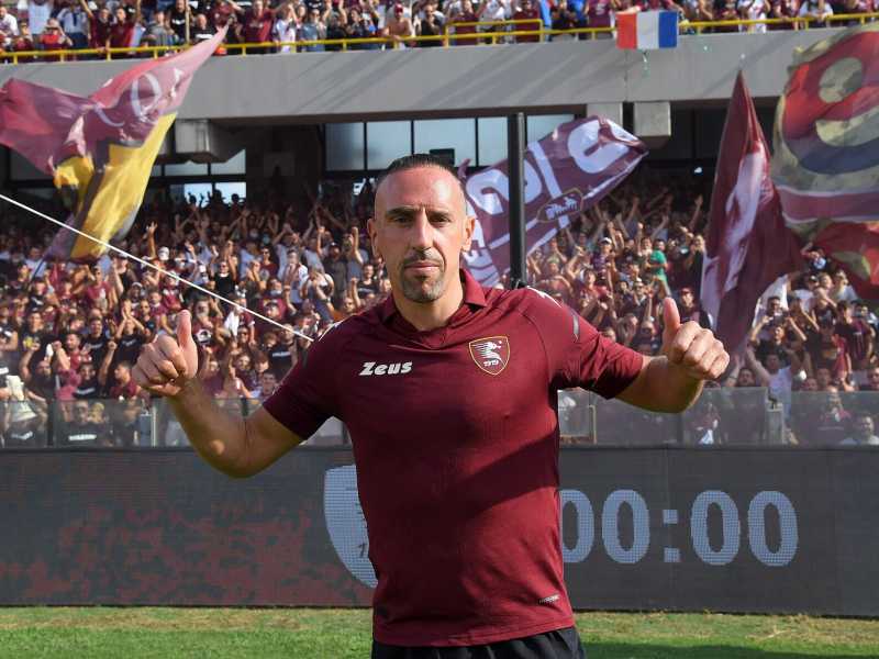Foto Twitter: US Salernitana 1919