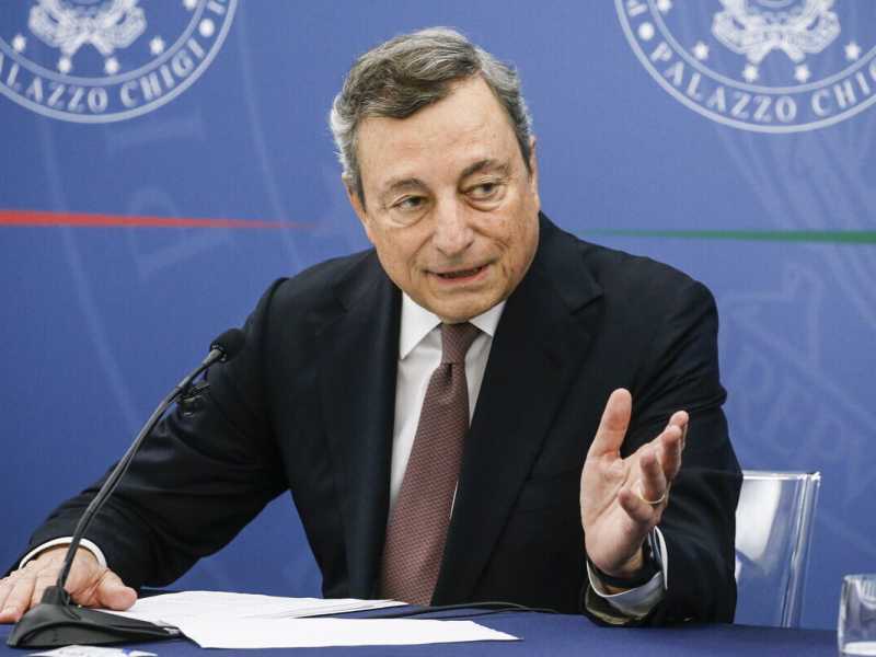 Draghi e le tribolazioni da semestre bianco sul ddl Concorrenza