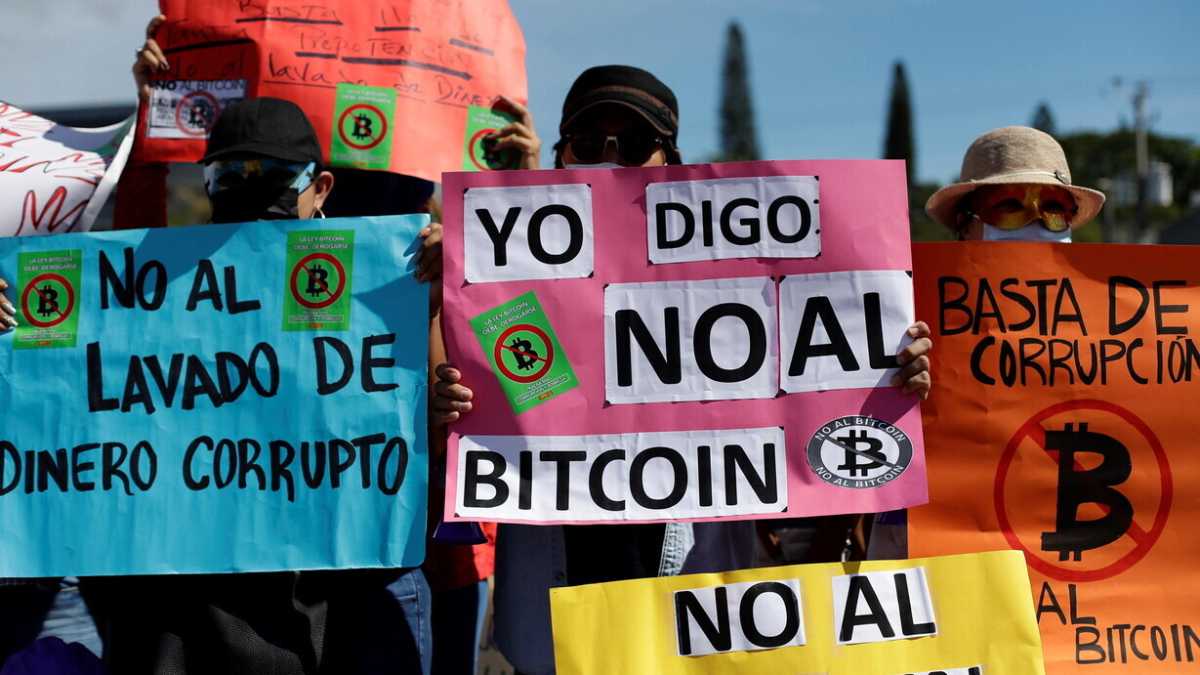 Immagine di La spericolata mossa di El Salvador: il bitcoin diventa moneta ufficiale