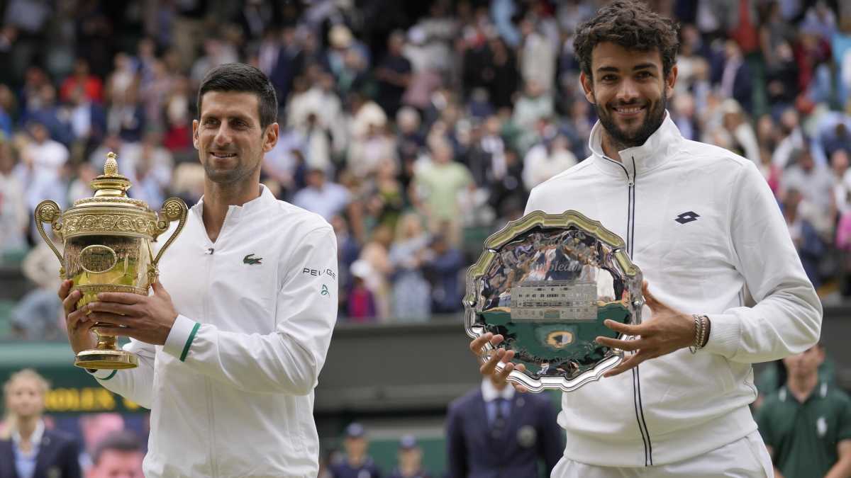 Immagine di In cerca di rivalsa. Berrettini e gli altri