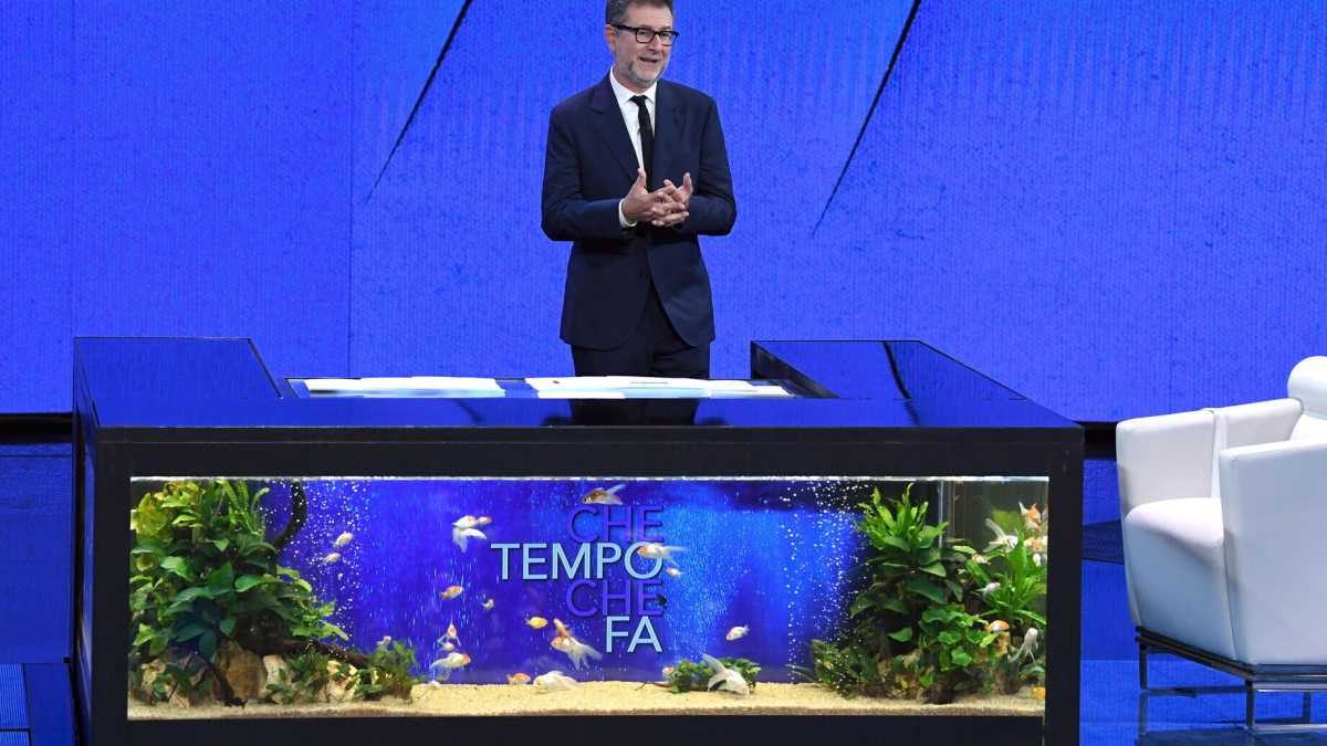Immagine di Fazio: "Niente no vax in tv, ritorniamo ai fondamentali"