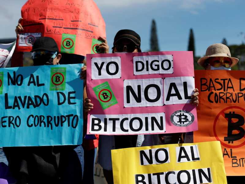 La spericolata mossa di El Salvador: il bitcoin diventa moneta ufficiale