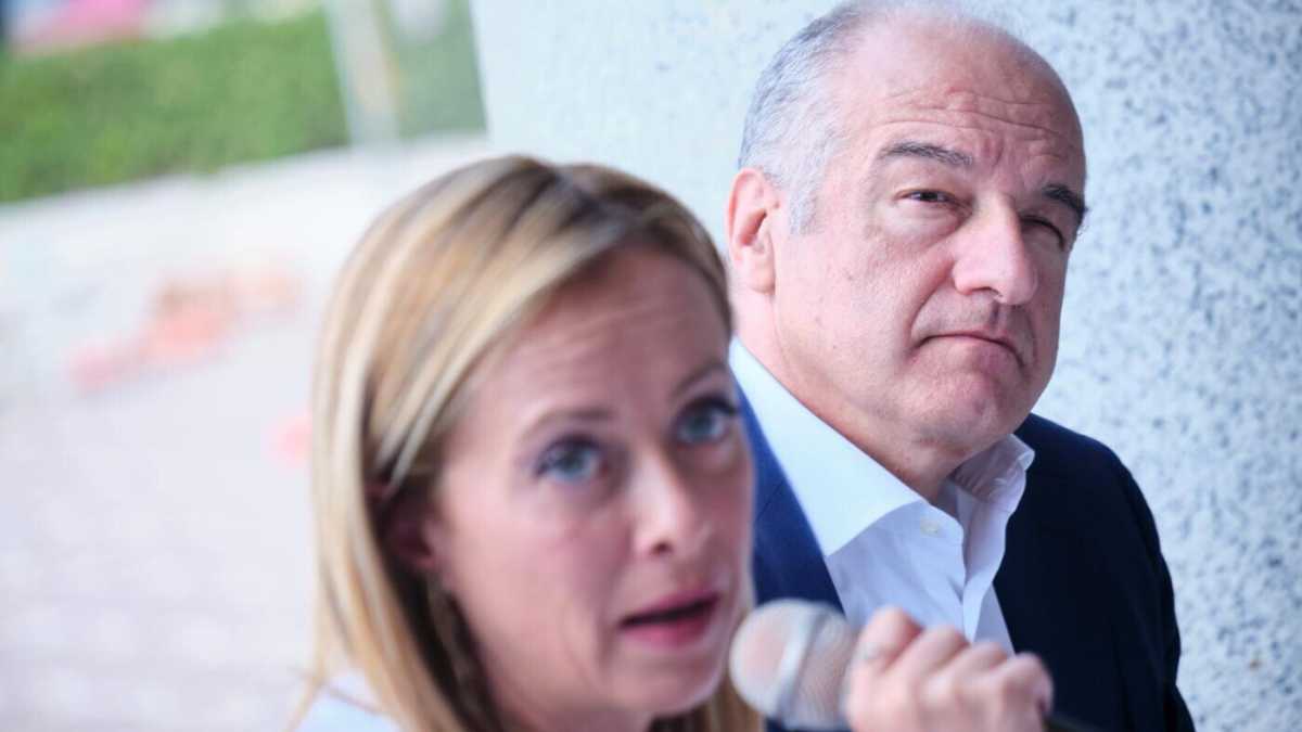 Immagine di Dici Michetti e ti ritrovi Meloni. Prove di ufficioso "commissariamento"