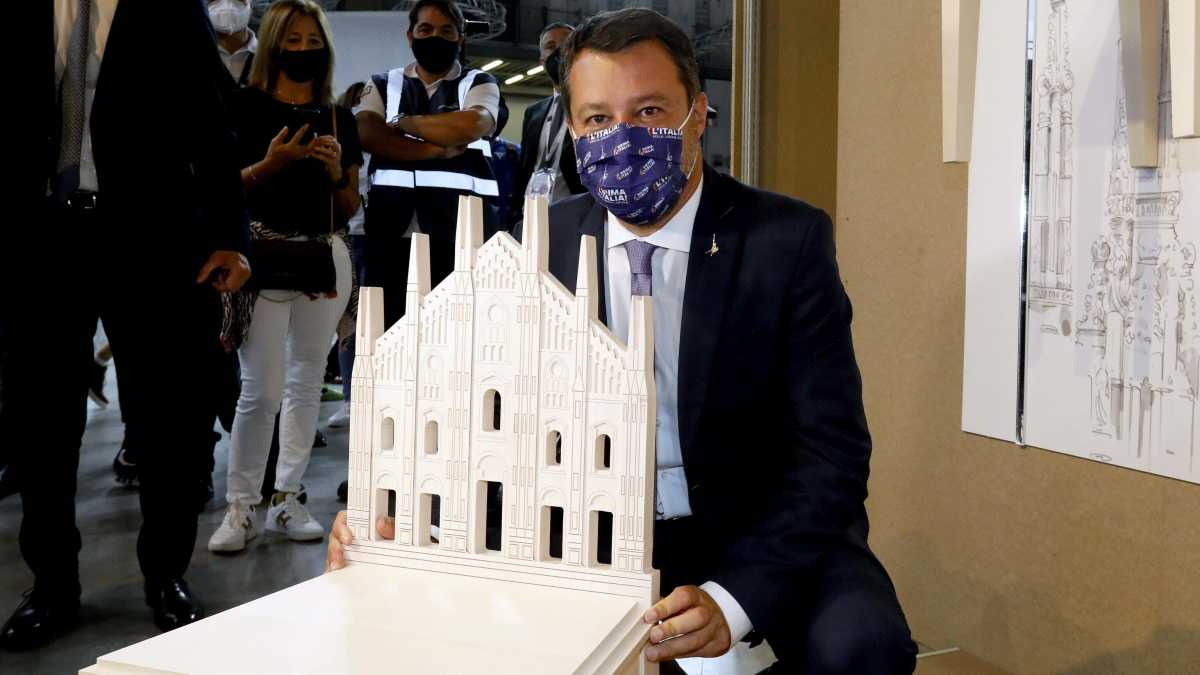 Immagine di Comunali, Salvini è l'incubo Quota 20 per cento. Leghisti contro Borghi: è un kamikaze