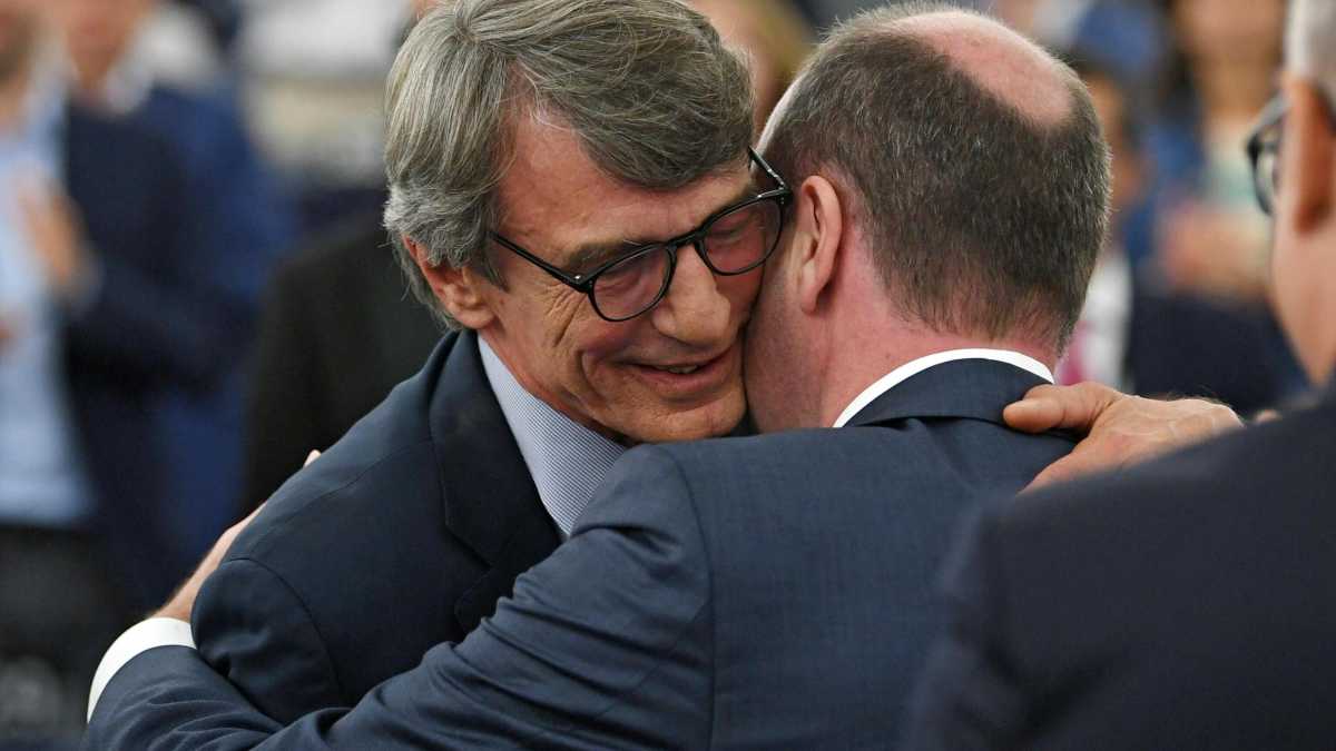 Immagine di Occhio Mr Sassoli: il Ppe non lo molla, il Parlamento europeo