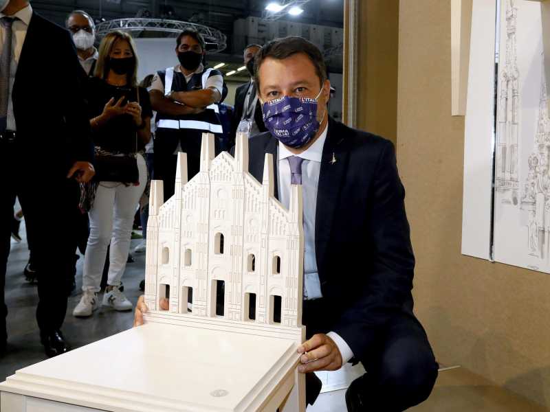 Comunali, Salvini è l'incubo Quota 20 per cento. Leghisti contro Borghi: è un kamikaze