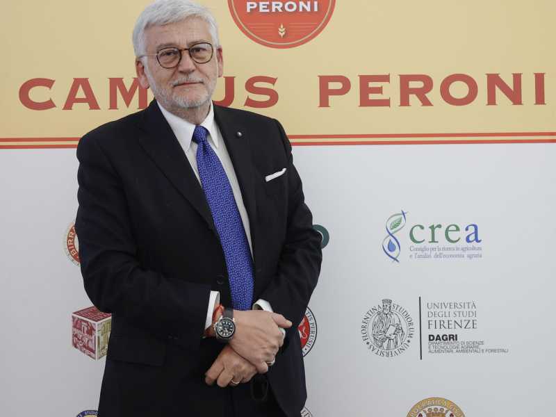 Francesco Pugliese, ad di Conad (Ansa)