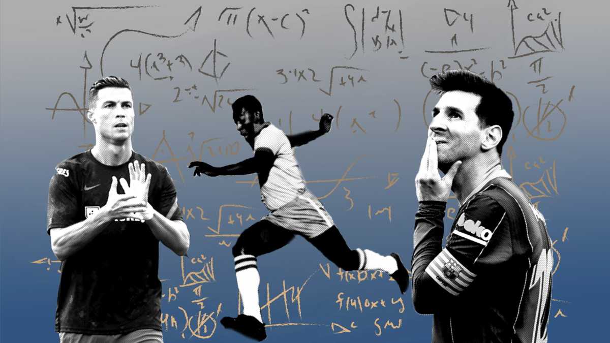 Immagine di Chi è il miglior calciatore di sempre? Ce lo dice l'algoritmo