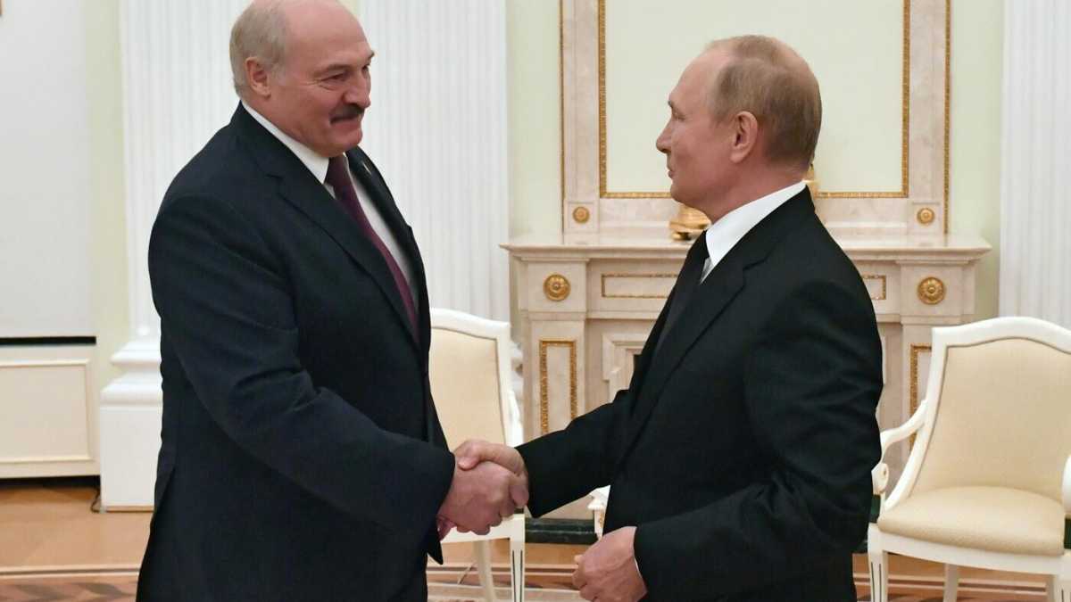 Immagine di Lukashenka, l'uomo in vendita