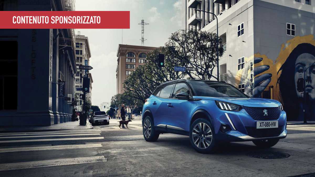 Immagine di Auto elettriche: il SUV di Peugeot