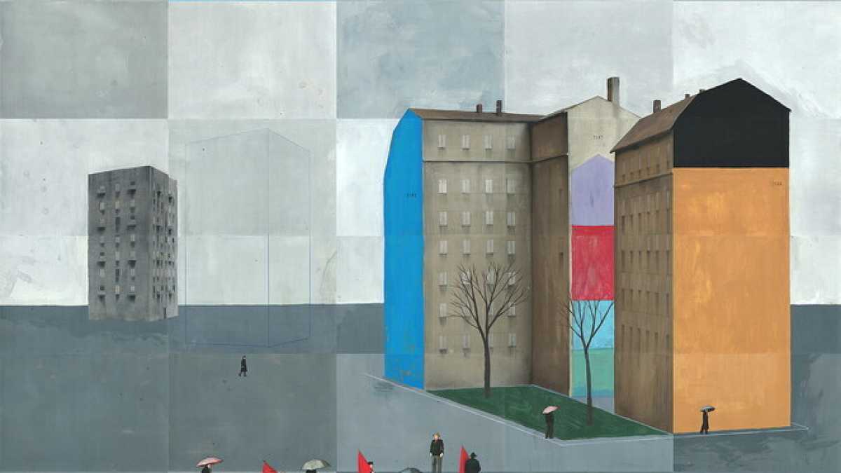 Immagine di Lode a Paolo Ventura, artista inattuale e asociale