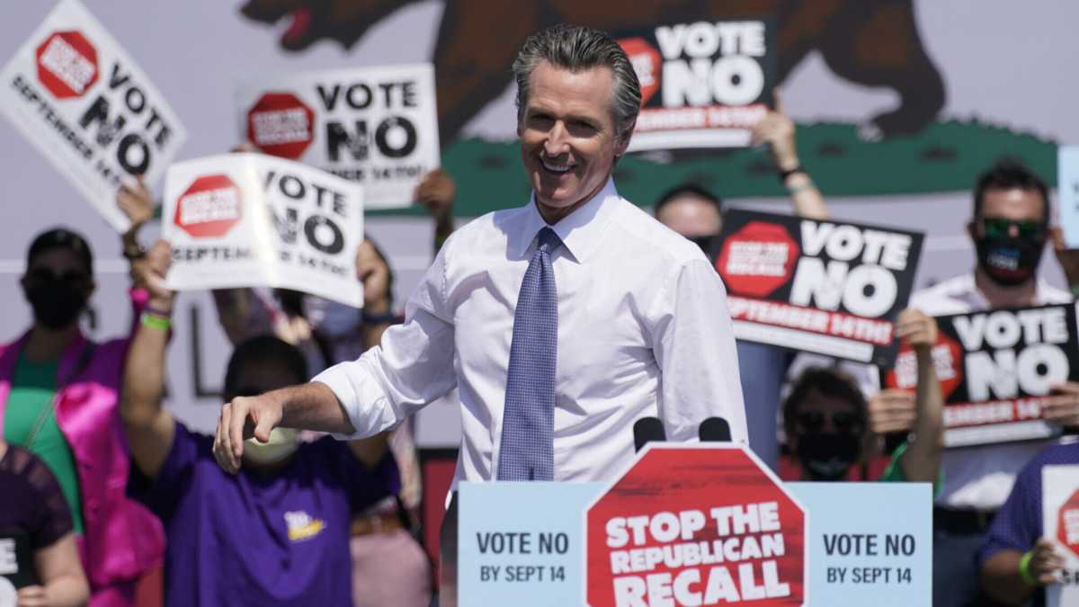 Immagine di Un insider dei dem californiani ci spiega le chance del gov. Newsom