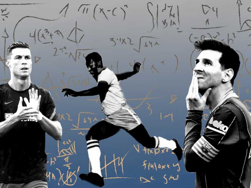 Chi è il miglior calciatore di sempre? Ce lo dice l'algoritmo