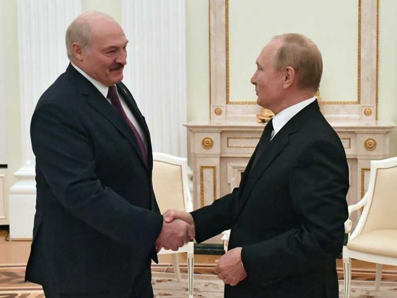 Lukashenka, l'uomo in vendita