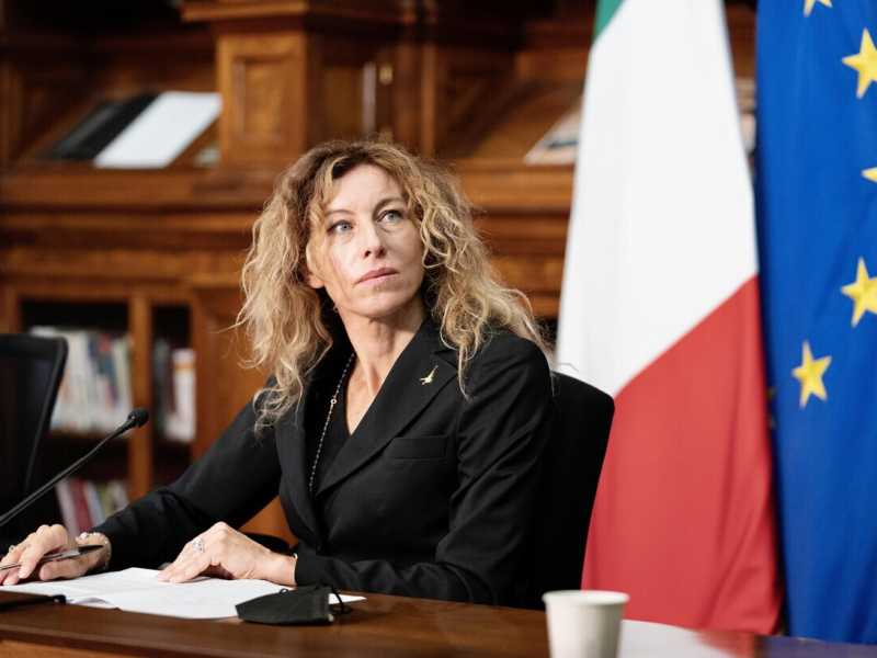 Erika Stefani, ministro per la Disabilit&agrave;, della Lega (LaPresse)