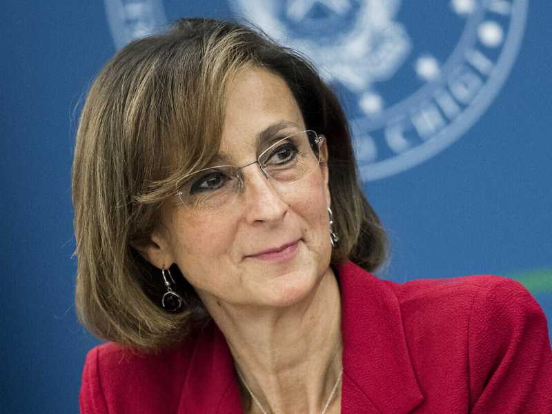 Il ministro della Giustizia Marta Cartabia (foto Ansa)
