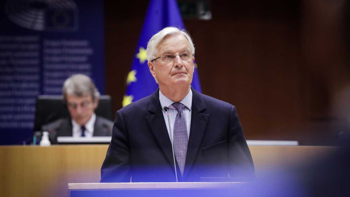 Immagine di Barnier si confonde con Boris sulla “lezione della Brexit”