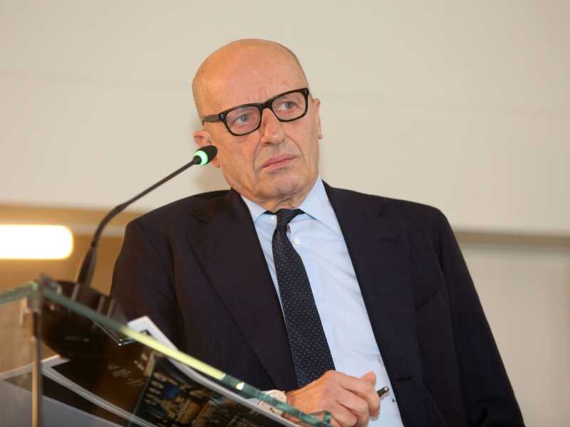 Alessandro Sallusti, diretto di Libero e prima del Giornale (LaPresse)