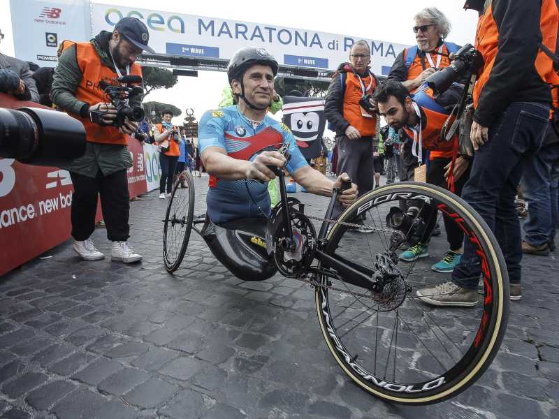 “Siamo tutti figli di Zanardi”
