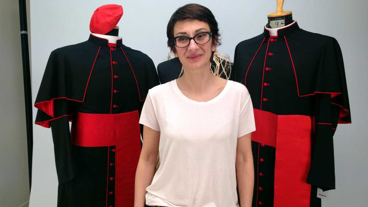Immagine di Daniela Ciancio, l’arte di fare monaci con gli abiti
