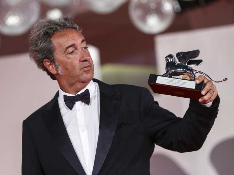 Paolo Sorrentino (foto LaPresse)
