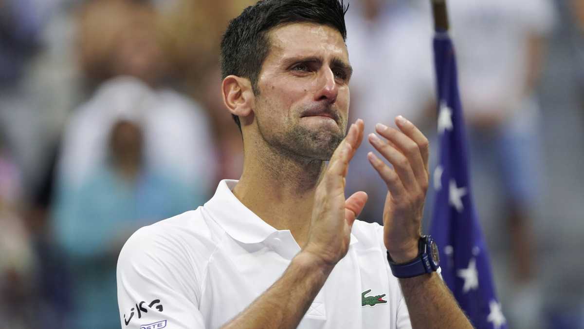 Immagine di Djokovic stroncato da Medvedev allo Us Open e la differenza tra uomini e donne nello sport