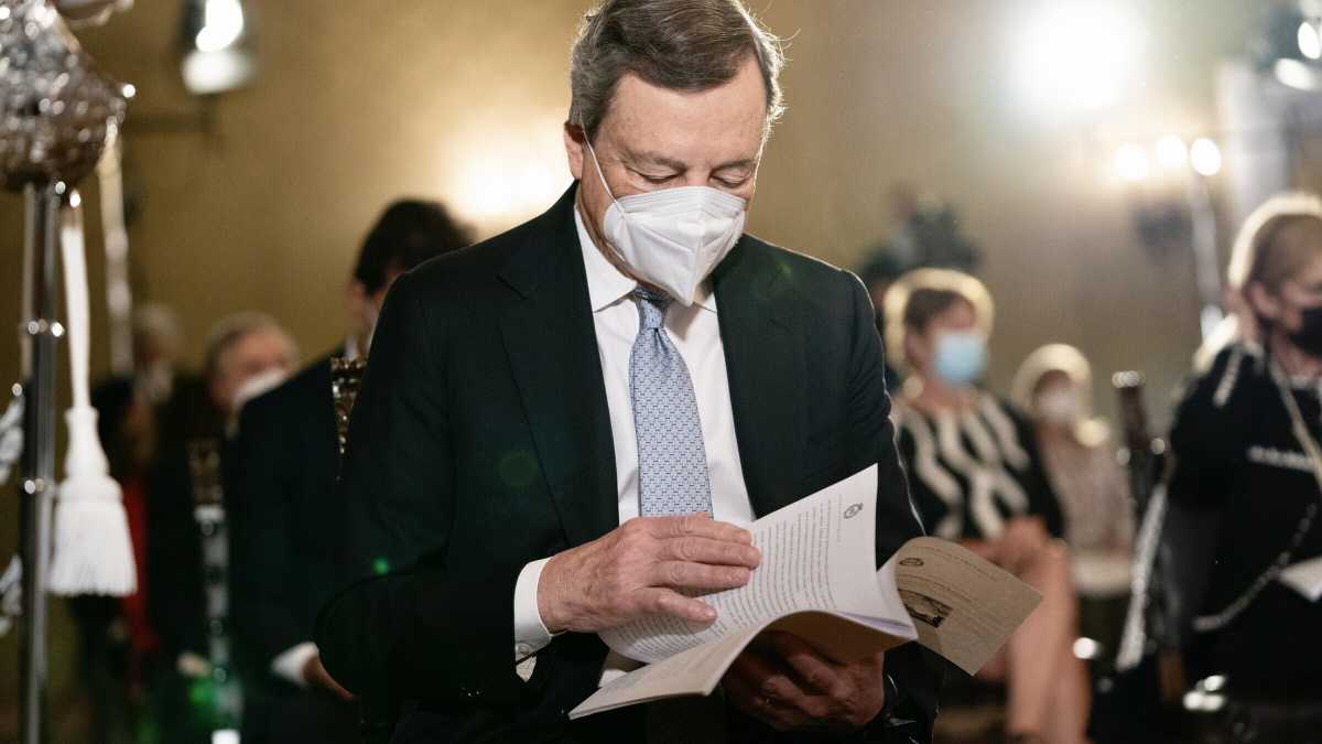 Immagine di Il sogno di passare con Draghi dalla Seconda alla Quinta Repubblica