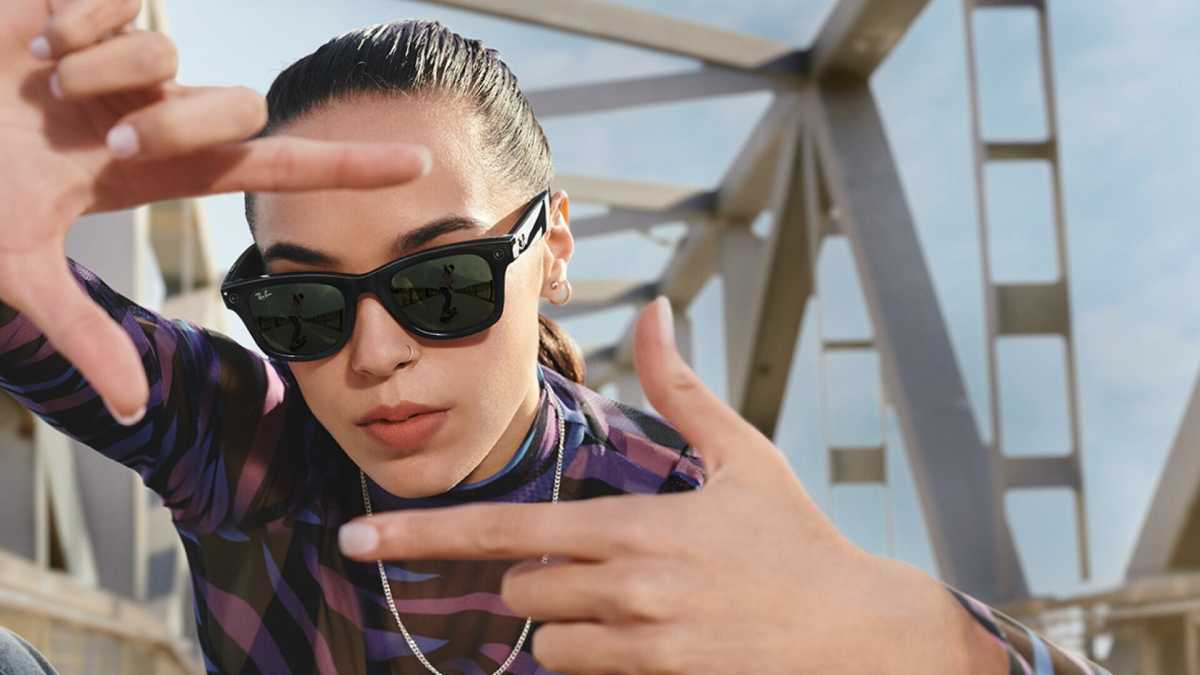 Immagine di E se fosse il momento buono per gli smart glasses di Facebook e Ray Ban?