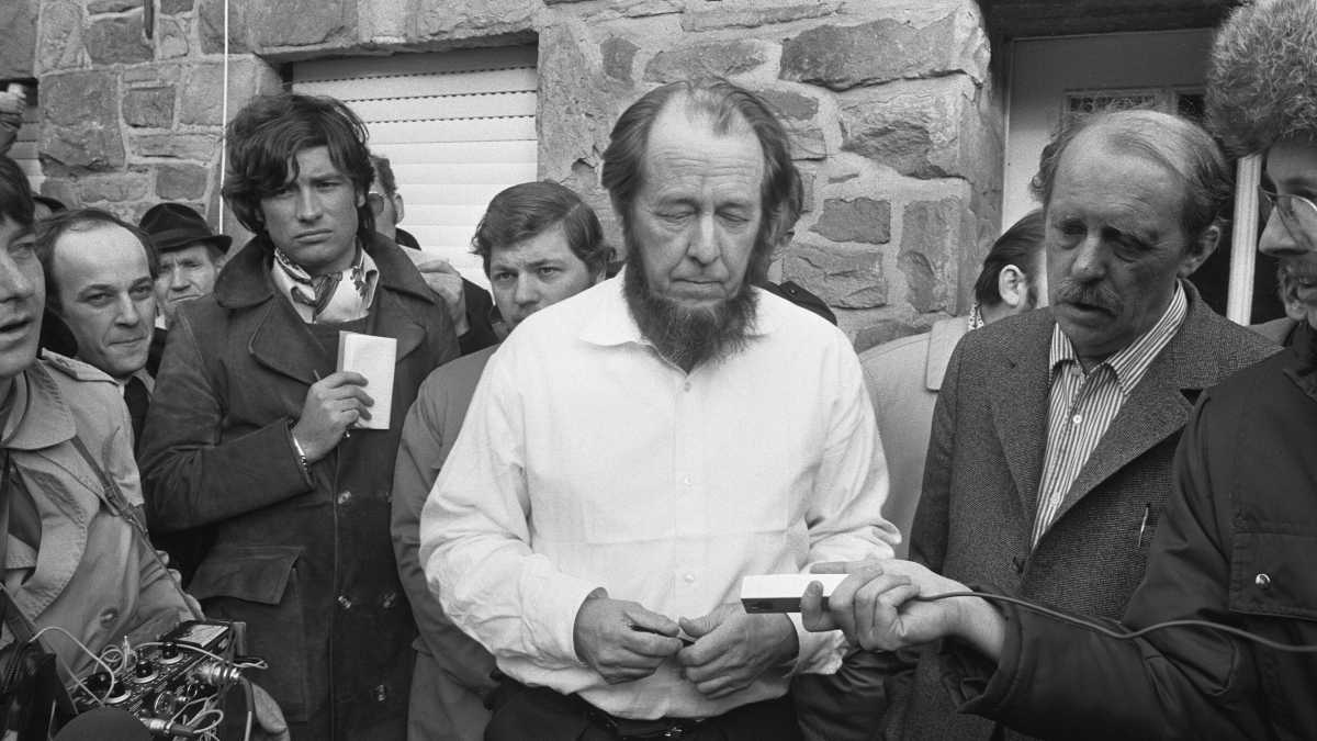 Immagine di Il dissidente Solzhenitsyn
