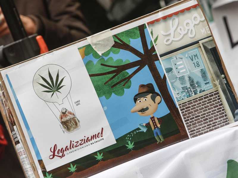 Il referendum sulla cannabis e la raccolta firme 2.0