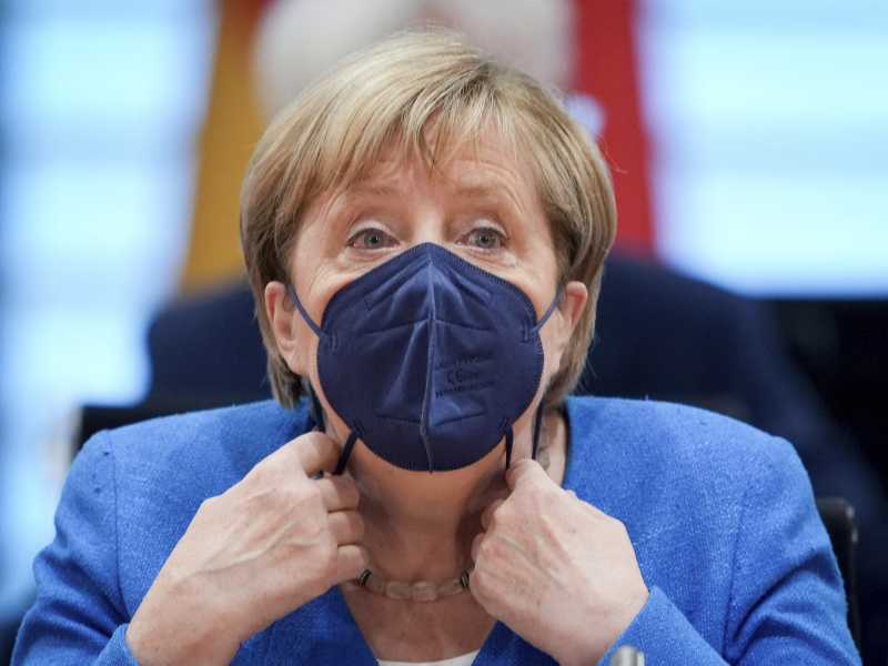 Angela Merkel (foto Ap)